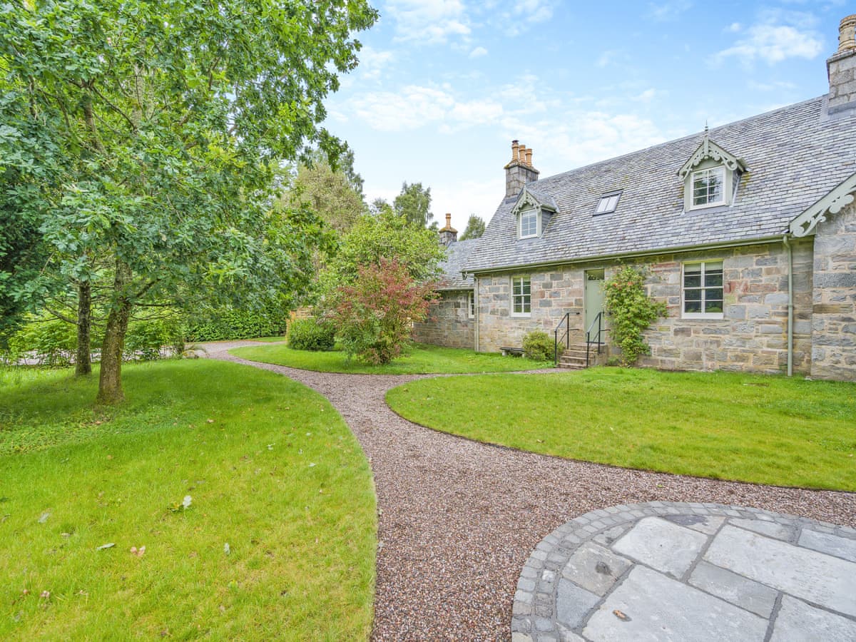 Croiscrag Lodge - Cooks Cottage - Holiday lodge in Central Scotland - Image 2