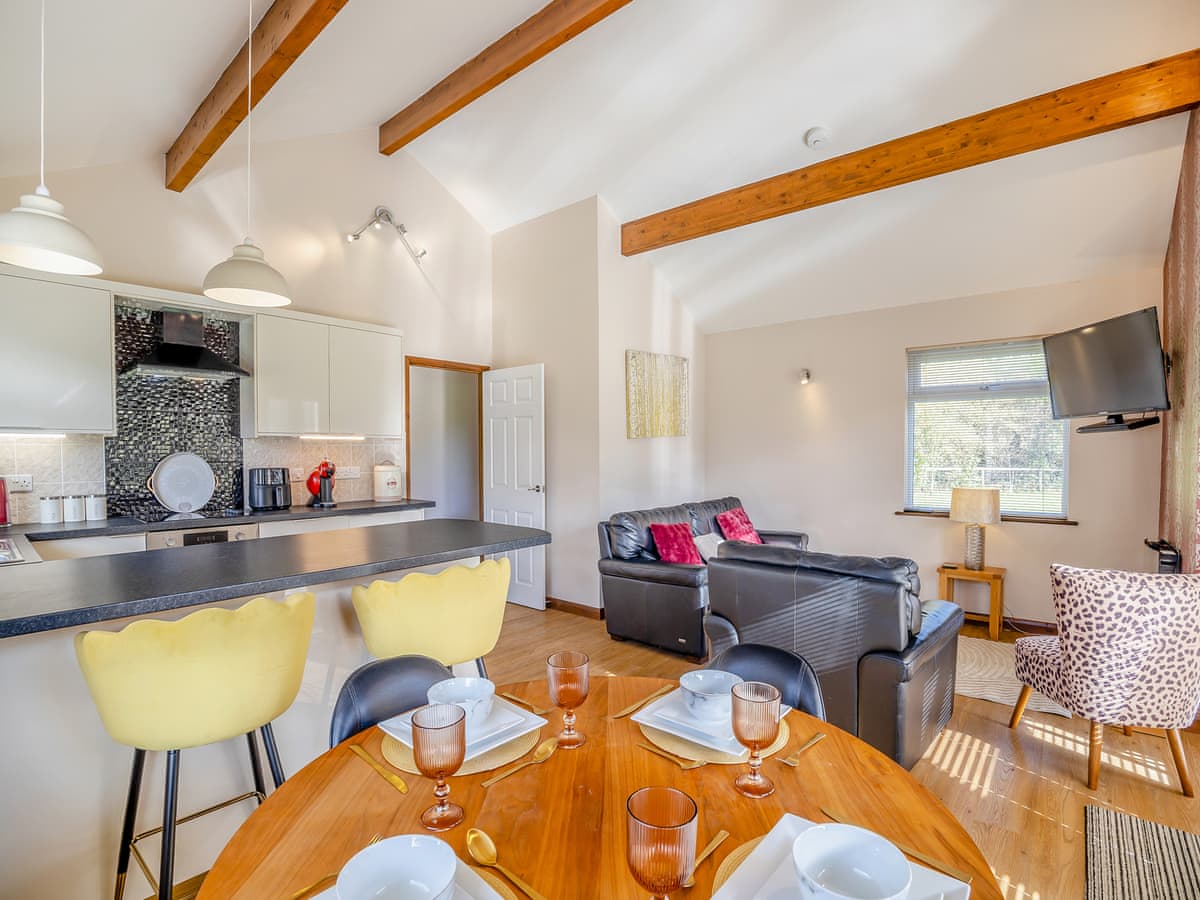 Birchdale Lodges & Alpaca's - Winston Lodge - Holiday lodge in Central England - Image 3