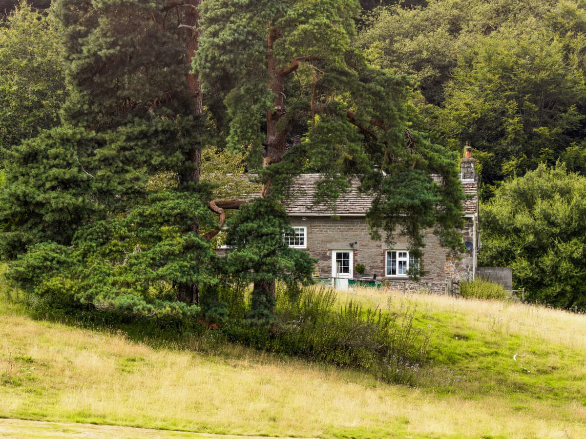 Glanusk Estate - The Library