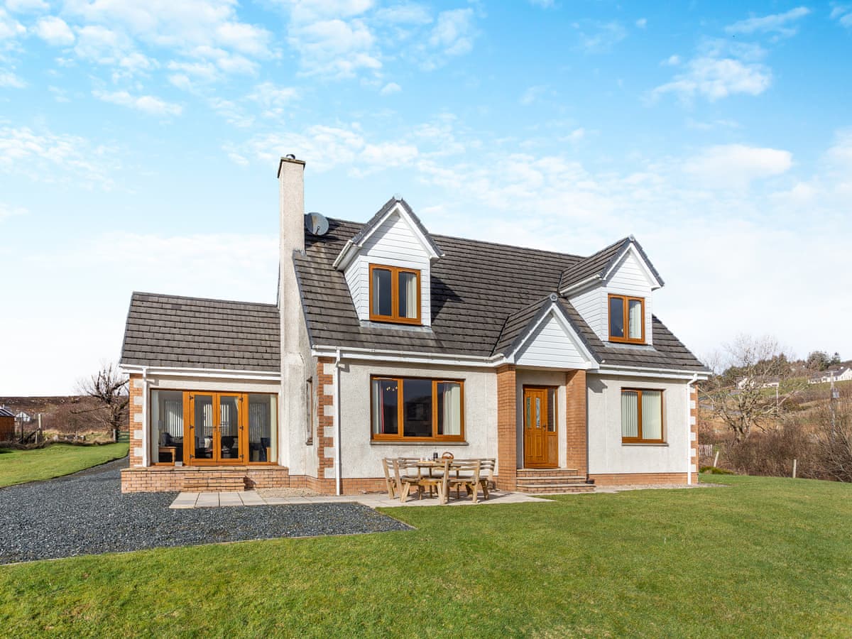 Bramble Cottage holiday cottage near Ullapool and Assynt