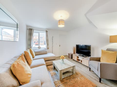 Seaside Escape, a dog friendly cottage near Amble
