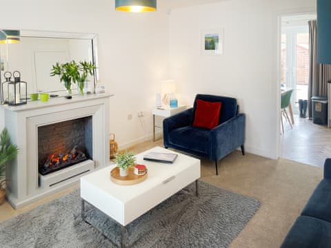 Pelican Rest, a dog friendly cottage near Amble