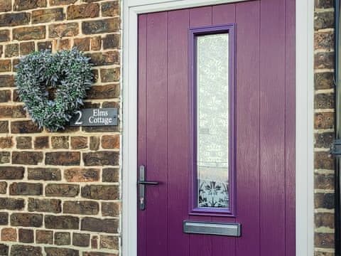 Elms Cottage, a dog friendly cottage near Middleton One Row