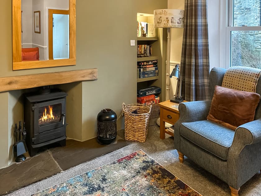 Lovely and cosy living room | 1 Kernot Court, Reeth