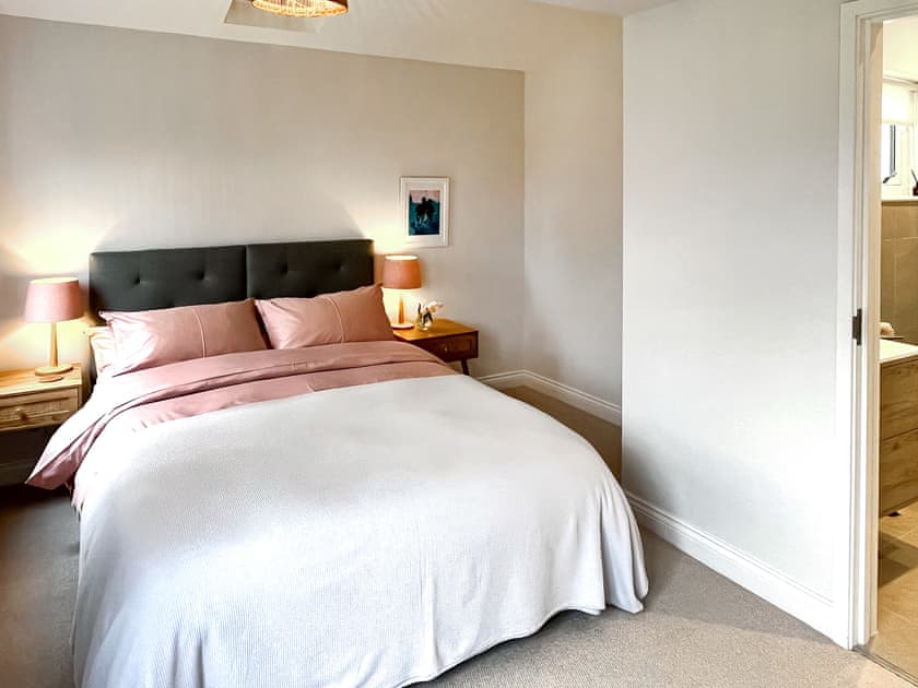 Double bedroom with king sized bed  | Nurses Cottage, Askham, near Penrith