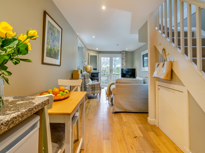Open plan living space | River Cottage - River Cottage, Enochdhu, near Pitlochry