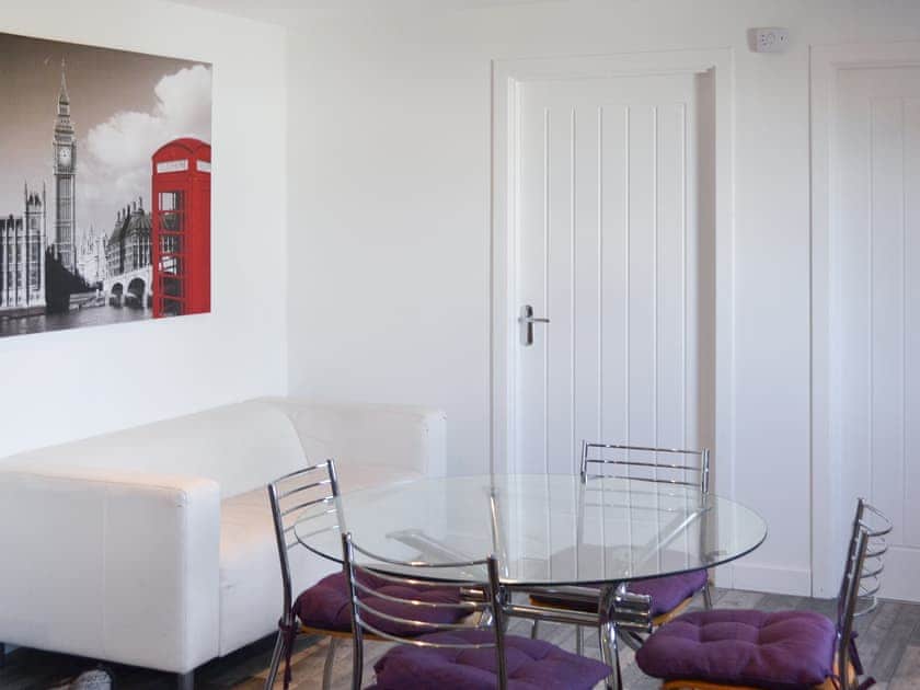 Open plan living space | Full Pint - Tain Glamping, Tain