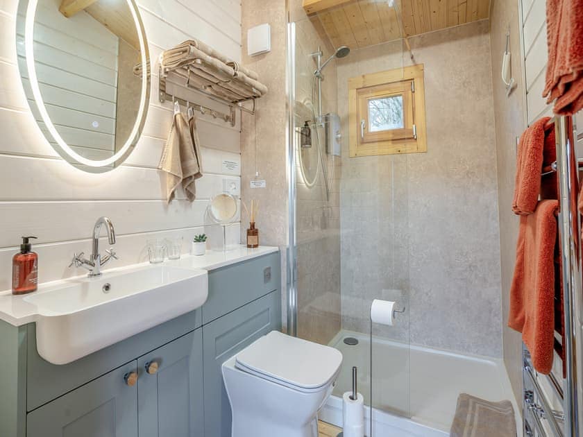 Bathroom | Dôl Werdd Lodge, Garnant Ammanford