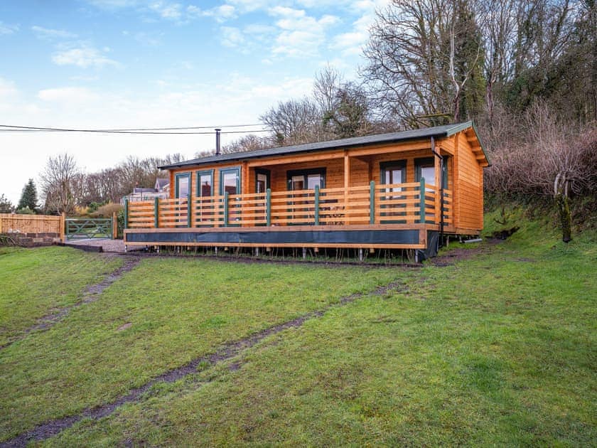 Exterior | Dôl Werdd Lodge, Garnant Ammanford