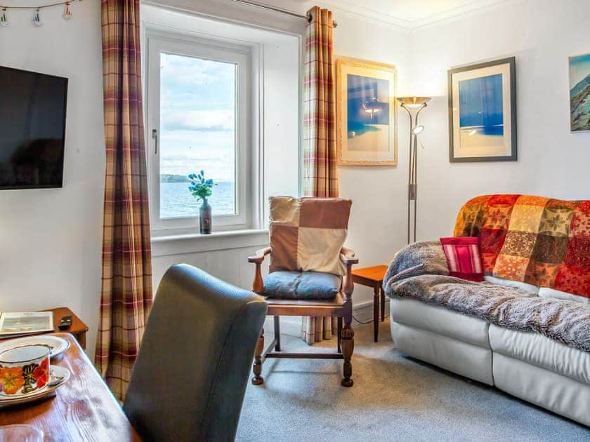 Living area | Castleview, Invercloy, Brodick