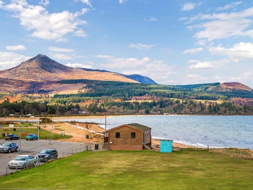 View | Castleview, Invercloy, Brodick