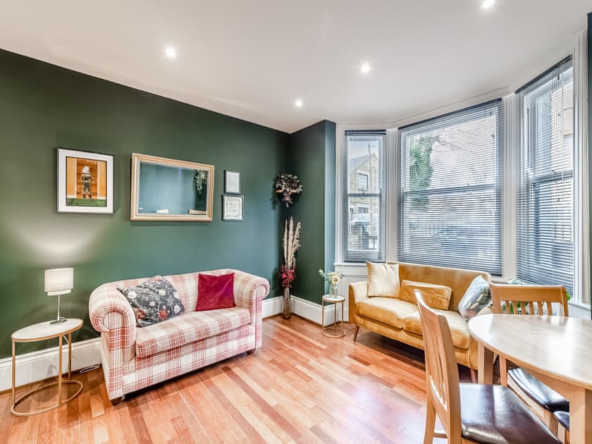 Open plan living space | Ethelbert Apartment, Westgate On Sea