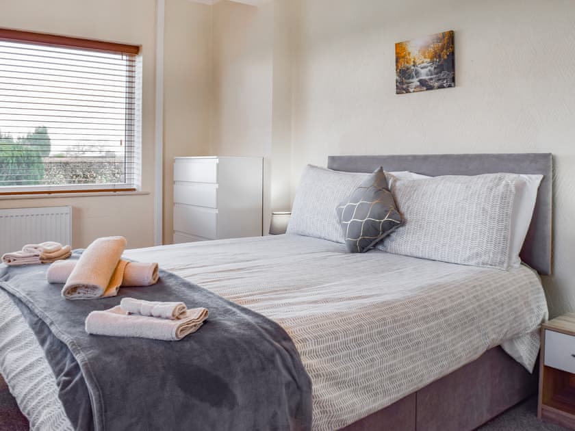 Double bedroom | Lyncroft Holiday Bungalow, Sandbach