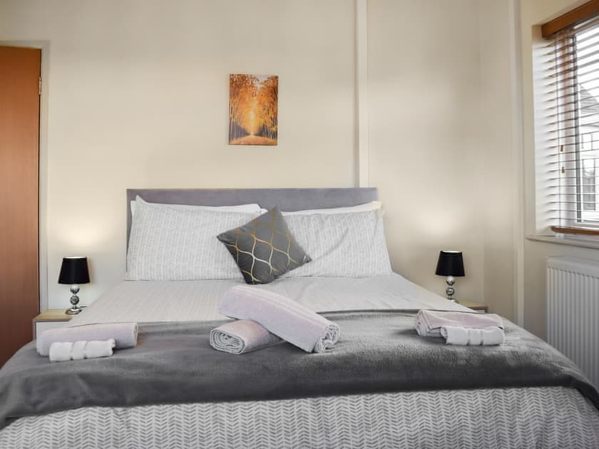 Double bedroom | Lyncroft Holiday Bungalow, Sandbach