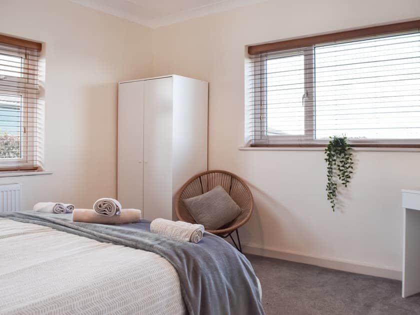 Double bedroom | Lyncroft Holiday Bungalow, Sandbach