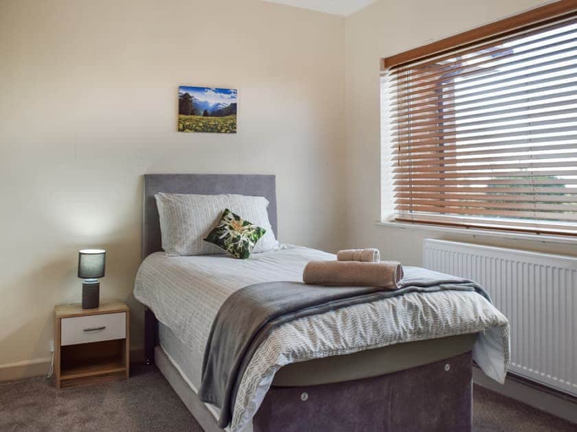 Single bedroom | Lyncroft Holiday Bungalow, Sandbach