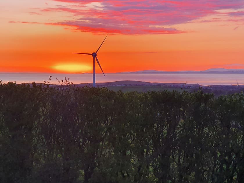Sunset view  | High Mains, Winscales