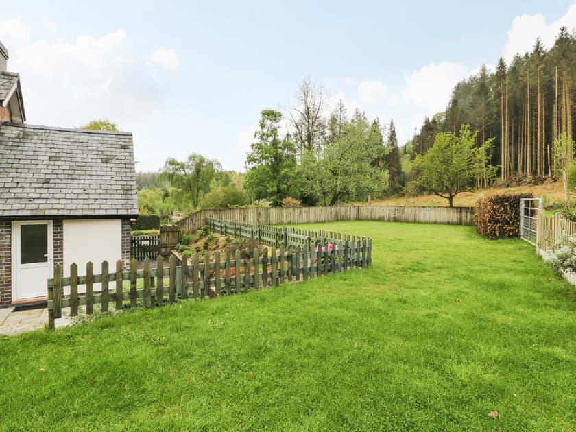 Garden | Parc Cottage, Llangadfan, near Welshpool