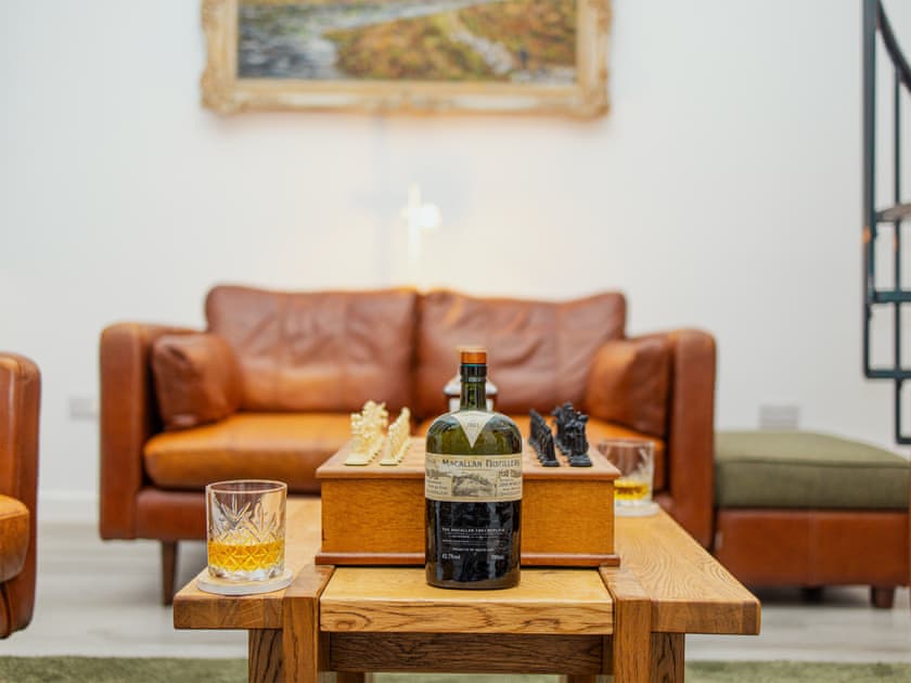 Living area | Ladyston Barn, Muthill, near Crieff