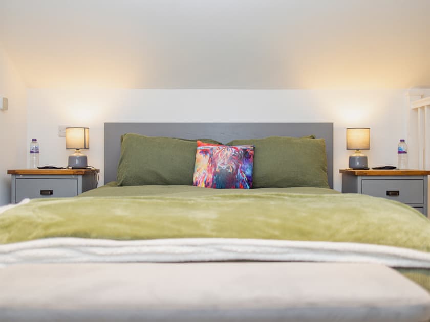 Double bedroom | Ladyston Barn, Muthill, near Crieff