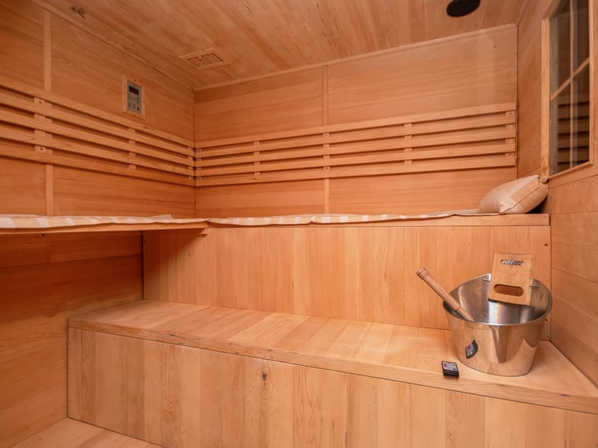 Sauna | Ladyston Barn, Muthill, near Crieff