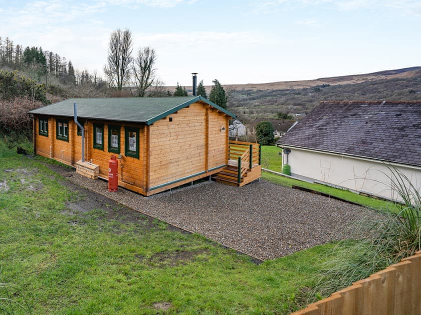 Exterior | Dôl Werdd Lodge, Garnant Ammanford