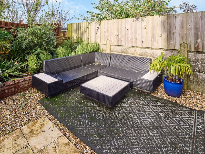 Sitting-out-area | Belmont House, Broadstairs