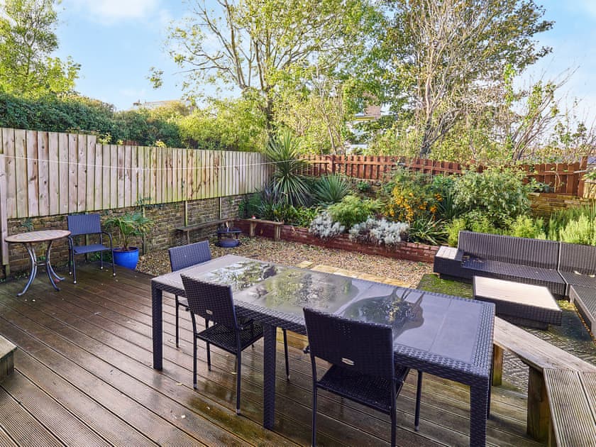 Sitting-out-area | Belmont House, Broadstairs