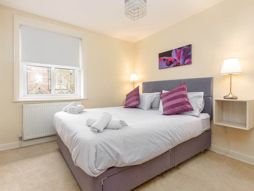 Comfortable double bedroom | Mulberry House, Lytham St Annes