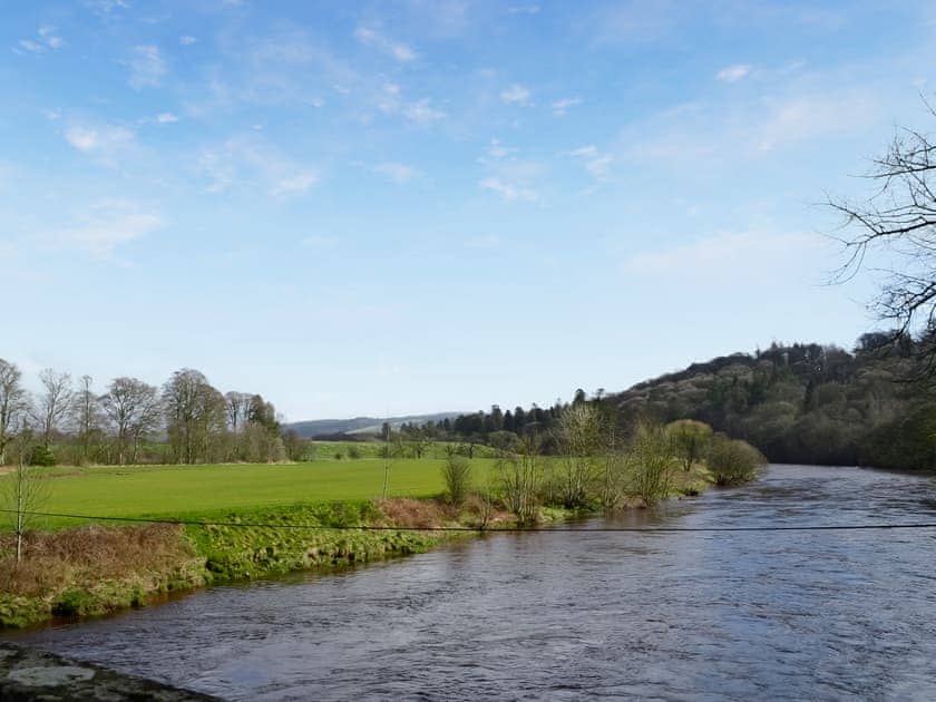 Surrounding area | Hyde House, Ecclefechan, near Lockerbie