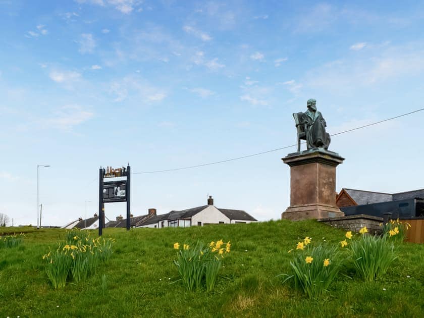 Surrounding area | Hyde House, Ecclefechan, near Lockerbie