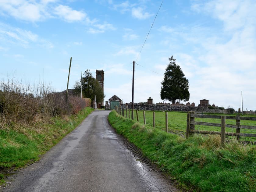 Surrounding area | Canda, Holywood, near Dumfries