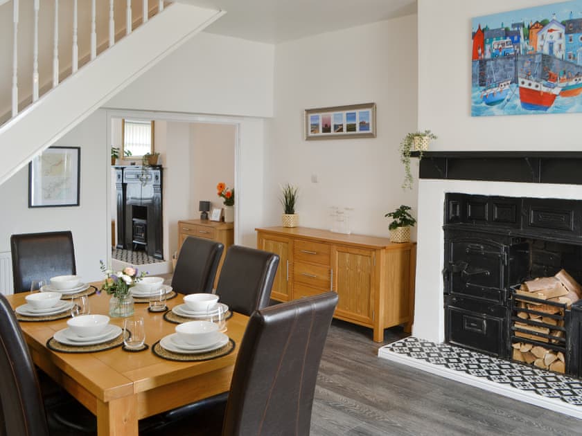 Dining Area | Gibson House, Newbiggin by the Sea