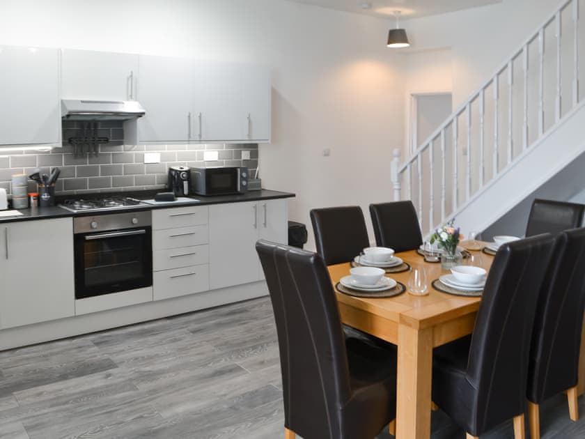 Kitchen/diner | Gibson House, Newbiggin by the Sea