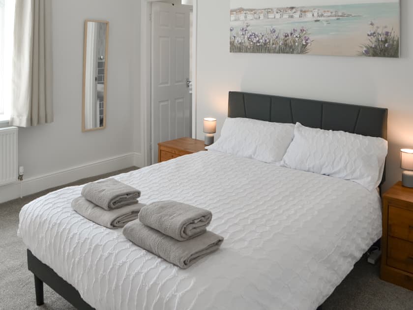 Double bedroom | Gibson House, Newbiggin by the Sea