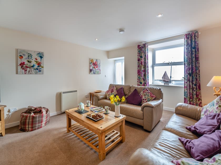 Living area | Bwthyn Hudol - Llwynhudol Vineyard Cottages, Pwllheli