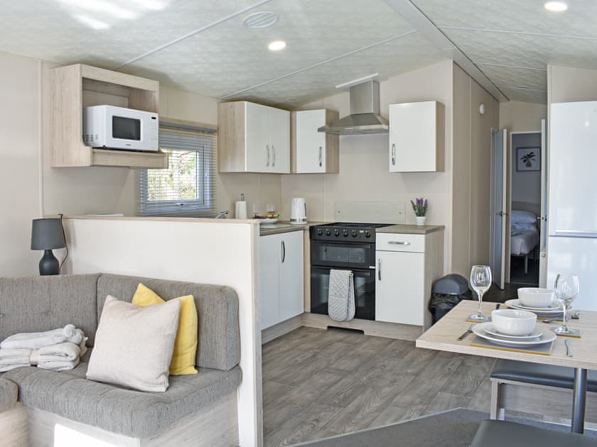 Open plan living space | Delta Saffron, Edzell, near Brechin