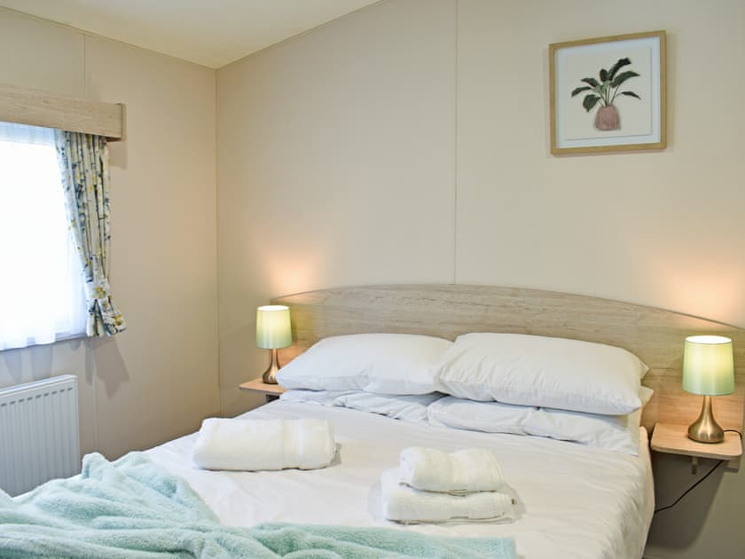 Double bedroom | Delta Saffron, Edzell, near Brechin