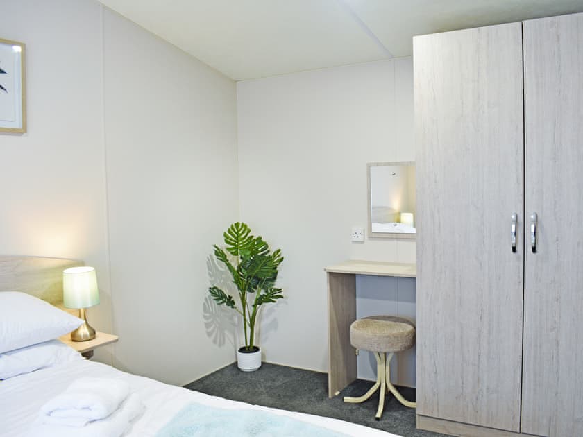 Double bedroom | Delta Saffron, Edzell, near Brechin