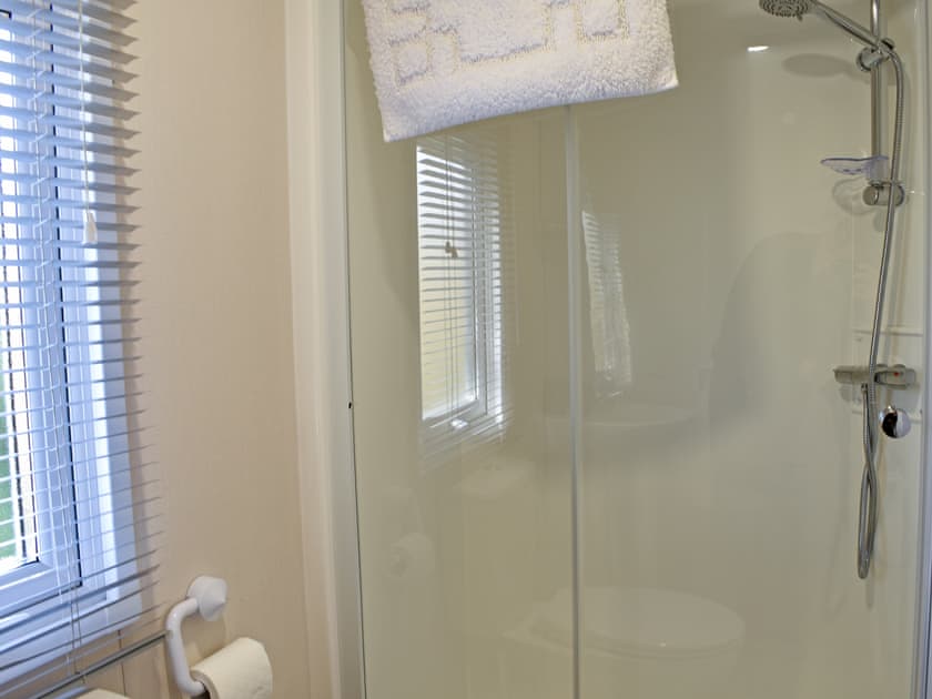 Shower room | Delta Saffron, Edzell, near Brechin