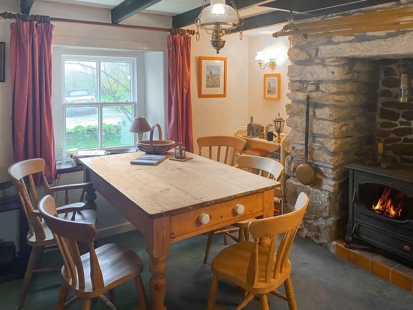 Living room/dining room | Pencaire, Helston & The Lizard