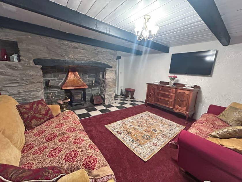 Living room | Lyndene Cottage, Carmel, near Caernarfon