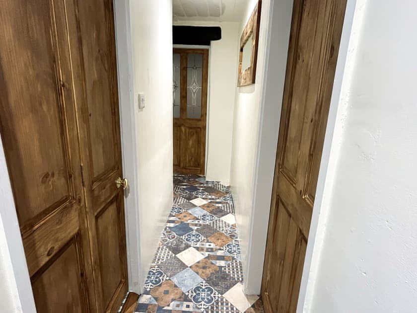 Hallway | Lyndene Cottage, Carmel, near Caernarfon