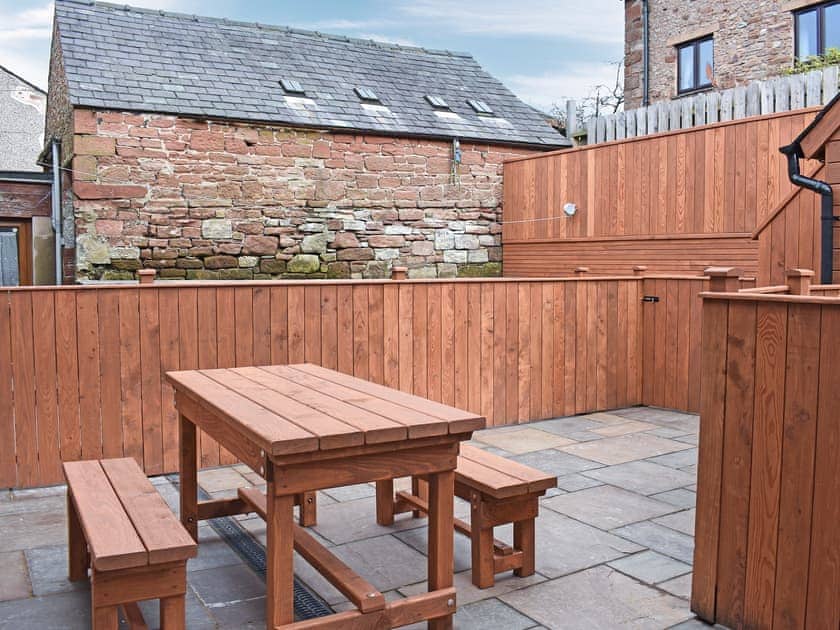 Sitting-out-area | Doomgate House - Doomgate, Appleby-in-Westmorland