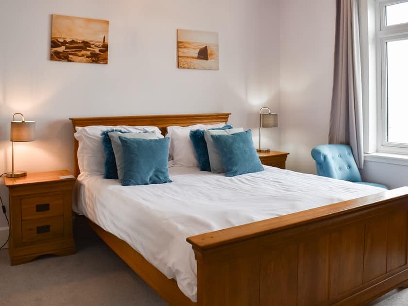 Double bedroom | Hillside, Praa Sands, near Penzance