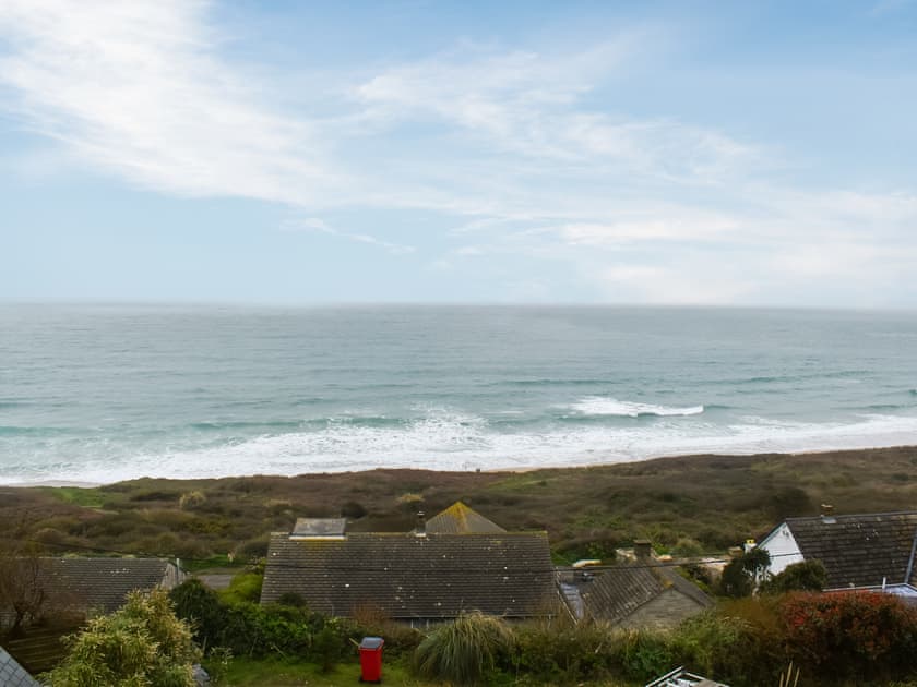 View | Hillside, Praa Sands, near Penzance
