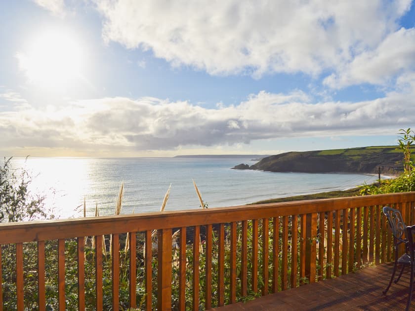 View | Hillside, Praa Sands, near Penzance