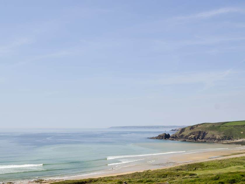 View | Hillside, Praa Sands, near Penzance