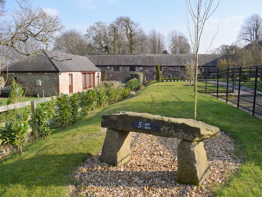 Garden and grounds | Mill Barn, Milfield, near Wooler
