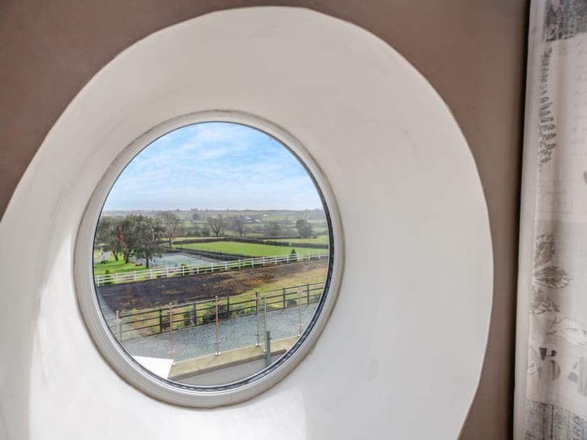 View | Bwthyn Hudol Bach - Llwynhudol Vineyard Cottages, Pwllheli